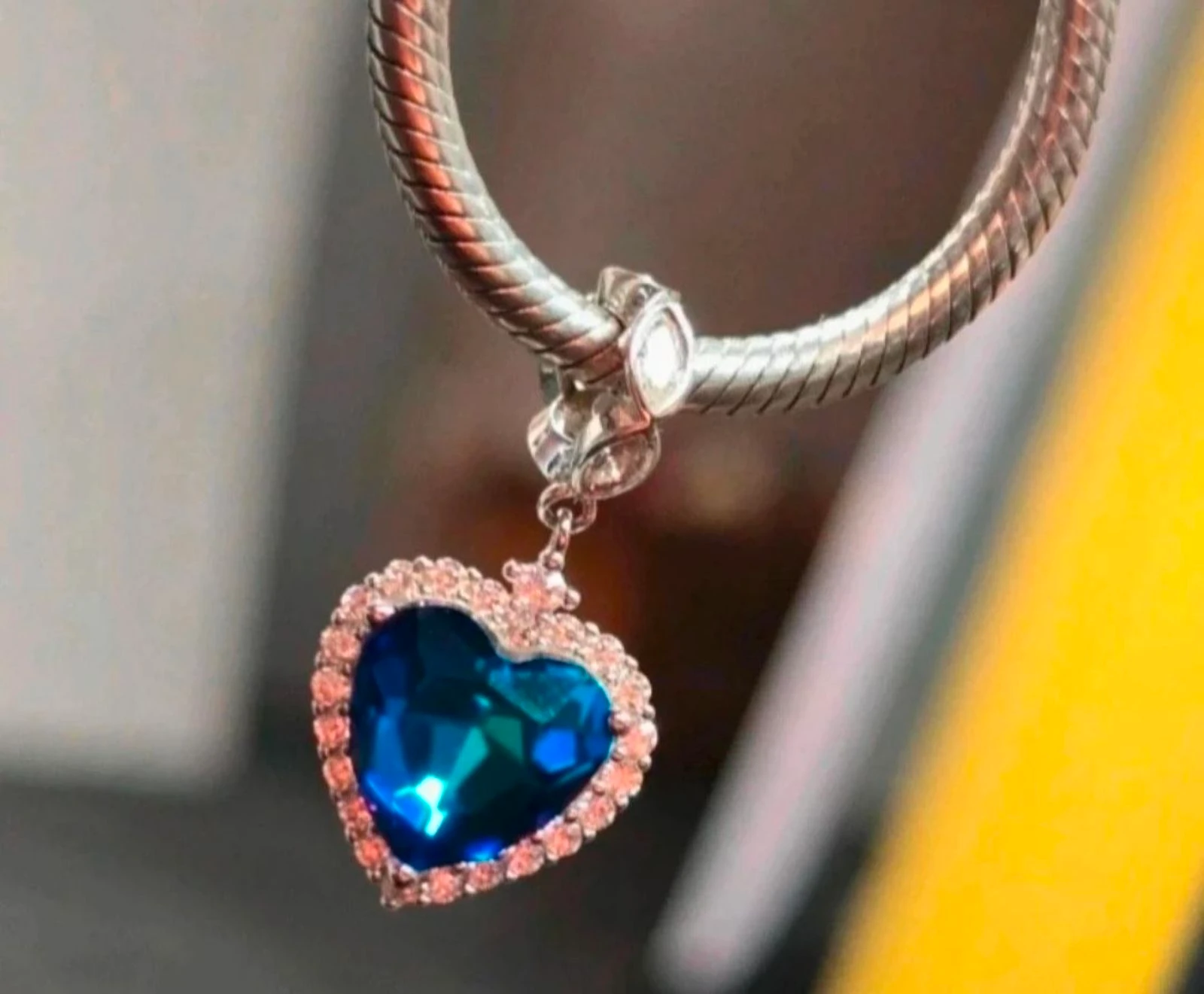 Charm colgante plata925